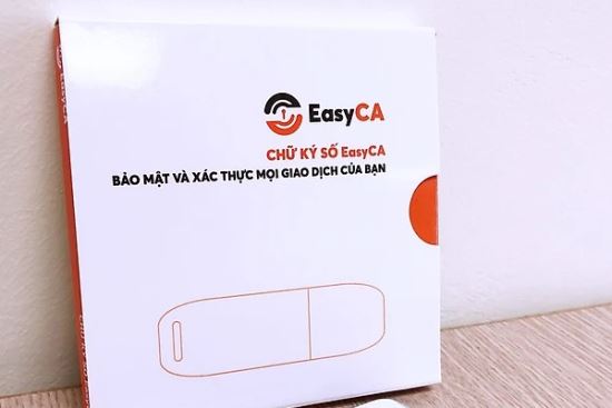 Chữ kỹ số Easy Ca