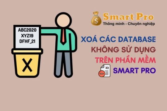 Hướng dẫn xoá database trên samrt