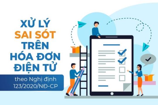 Hướng dẫn xử lý hoá đơn sai sót theo thông tư 78