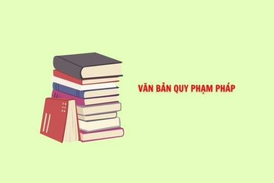 Văn bản quy phạm