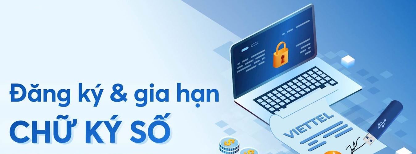 Đăng ký và gia hạn chữ ký số